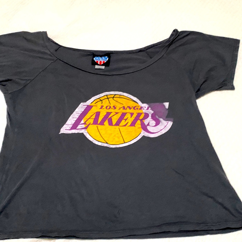 L A Lakers Basketball Shirt